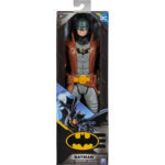 Figurina Batman cu pelerina maro, 30 cm SPIN MASTER - imagine 5