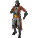 Figurina Batman cu pelerina maro, 30 cm SPIN MASTER - imagine 3