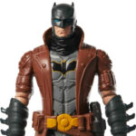 Figurina Batman cu pelerina maro, 30 cm SPIN MASTER - imagine 2