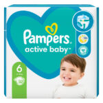 Scutece Active Baby Marimea 6 13-18 kg 32buc Pampers