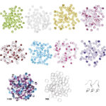 Set de creatie bratari Bling Rings TOTUM — изображение 2