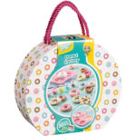 Set creativ Gogosi din ghips cu model TOTUM