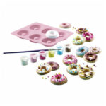 Set creativ Gogosi din ghips cu model TOTUM - imagine 3