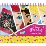Set creativ caiet de razuit Princess TOTUM