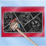 Set creativ caiet de razuit Princess TOTUM — изображение 2