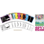 Set creativ caiet de razuit Princess TOTUM — изображение 4