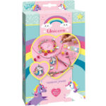 Set creativ bratari Unicorn Rainbow Jewels TOTUM