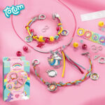 Set creativ bratari Unicorn Rainbow Jewels TOTUM — изображение 3