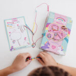 Set creativ bratari Unicorn Rainbow Jewels TOTUM — изображение 4