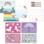 Cartea de activitati Unicorn TOTUM — изображение 2