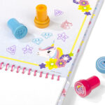 Set de stampile Unicorn TOTUM — изображение 3