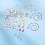 Set creativ bratari cu brelocuri Unicorn TOTUM — изображение 2