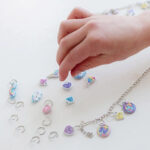 Set creativ bratari cu brelocuri Unicorn TOTUM — изображение 3