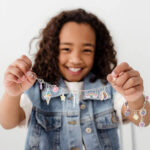 Set creativ bratari cu brelocuri Unicorn TOTUM — изображение 5