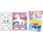 Carte de autocolante de sortare a numerelor - Unicorn TOTUM - imagine 2