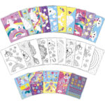Carte de autocolante de sortare a numerelor - Unicorn TOTUM - imagine 3