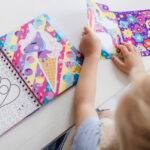 Carte de autocolante de sortare a numerelor - Unicorn TOTUM - imagine 4