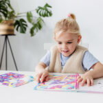 Carte de autocolante de sortare a numerelor - Unicorn TOTUM - imagine 5