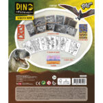 Set creativ caiet de razuit cu dinozauri TOTUM — изображение 6