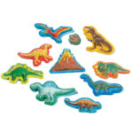 Set creativ Modeleaza si picteaza Dinozauri TOTUM — изображение 2