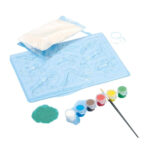 Set creativ Modeleaza si picteaza Dinozauri TOTUM — изображение 3