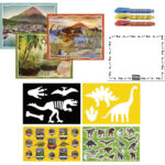 Cartea de activitati Dinozauri TOTUM - imagine 2