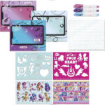 Carte cu activitati cu sabloane si autocolante My Little Pony TOTUM — изображение 3