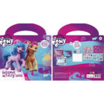 Carte cu activitati cu sabloane si autocolante My Little Pony TOTUM — изображение 4