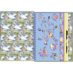 Set creativ caiet de razuit Bluey TOTUM — изображение 2