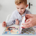 Set creativ caiet de razuit Bluey TOTUM — изображение 5