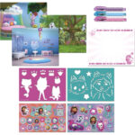 Cartea de activitati Gabby s Dollhouse TOTUM - imagine 2