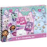 Set creativ 3 in 1 Creeaza-ti bratari, Gabby`s Dollhouse TOTUM