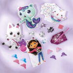 Set creativ 3 in 1 Creeaza-ti bratari, Gabby`s Dollhouse TOTUM - imagine 2