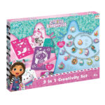 Set creativ 2 in 1 Creeaza-ti bratari, Gabby`s Dollhouse TOTUM