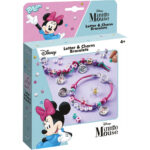 Set creativ Bratari cu margele si pandantive Disney Minnie Mouse TOTUM