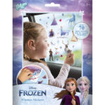 Set cu autocolante de sticla Frozen TOTUM