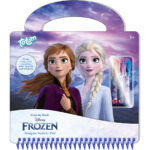 Carte cu activitati Frozen TOTUM