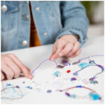 Set creatie bratari Frozen cu litere TOTUM — изображение 4