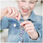 Set creatie bratari Frozen cu litere TOTUM — изображение 5