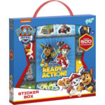 Cutie cu abtibilduri Paw Patrol, Patrula TOTUM