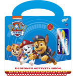 Carte cu activitati creative Paw Patrol TOTUM