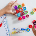 Set 12 stampile Paw Patrol TOTUM — изображение 3