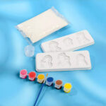 Set creativ 2 in 1 cu figurine din ipsos Paw Patrol TOTUM — изображение 2