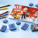 Set creativ 2 in 1 cu margele de calcat Paw Patrol TOTUM — изображение 2