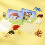 Set creativ 2 in 1 cu margele de calcat Paw Patrol TOTUM — изображение 3