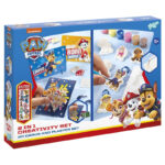 Set creativ 2 in 1 cu 3D cards Paw Patrol TOTUM