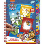 Carte cu activitati Paw Patrol TOTUM