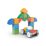 Cuburi magnetice Magicube 4 forme ,25 buc GEOMAG — изображение 3