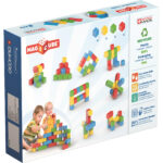 Cuburi magnetice Magicube set creativ 8 buc GEOMAG — изображение 2