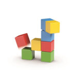 Cuburi magnetice Magicube set creativ 8 buc GEOMAG — изображение 5